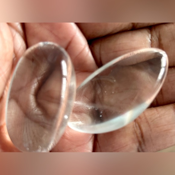 Other - Clear Quartz Tumbles (2)
